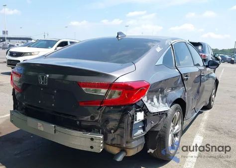 2020 Honda Accord Ex z USA, uszkodzony, nr VIN 1HGCV1F48LA028028